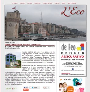 L ECO DI SAVONA