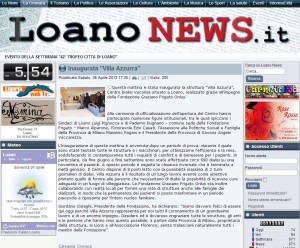 LOANO NEWS