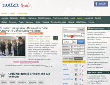 Notizie locali.it – 06 aprile 2013