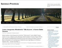Savona e provincia – 06 aprile 2013