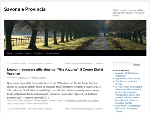 Savona e Provincia